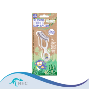 (PRE ORDER) Jack N Jill Silicone Tooth & Gum Brush - Stage 3
